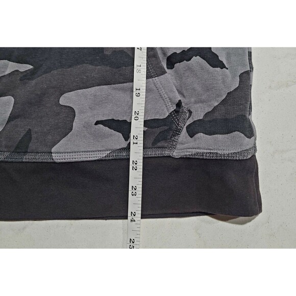 NIKE THERMA-FIT CAMO HOODIE SWEATSHIRT Tech Size Small Fleece Lined EUC - Picture 5 of 9